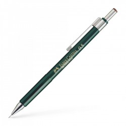 Faber-Castell Автоматичен молив TK-Fine 9715, 0.5 mm - Papetărie