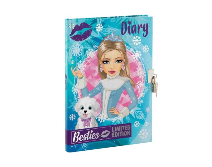 Moxy Таен дневник Besties, А5, с катинарче и ключ