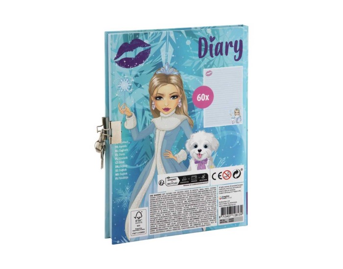 Moxy Таен дневник Besties, А5, с катинарче и ключ