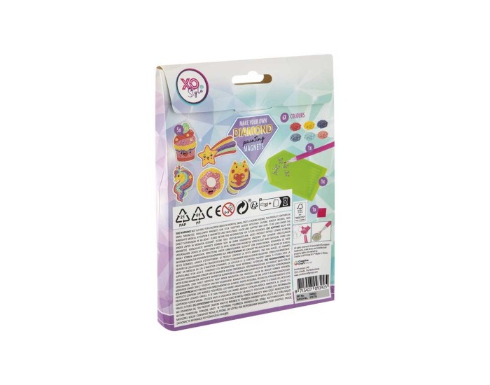 Moxy Магнити за рисуване с мъниста, за момичета, 5 броя