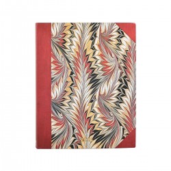 Paperblanks Планер Rubedo, Ultra, 1 ден на страница, мека корица, 216 листа, за 2025 година - Papetărie