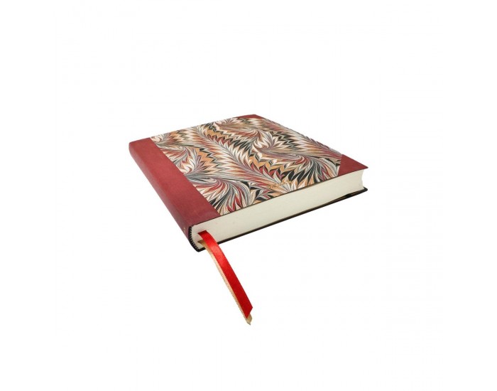 Paperblanks Планер Rubedo, Ultra, 1 ден на страница, мека корица, 216 листа, за 2025 година