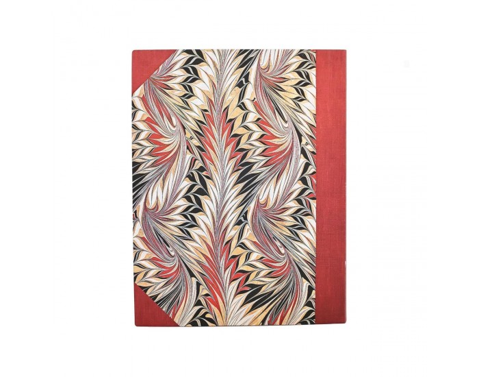 Paperblanks Планер Rubedo, Ultra, 1 ден на страница, мека корица, 216 листа, за 2025 година