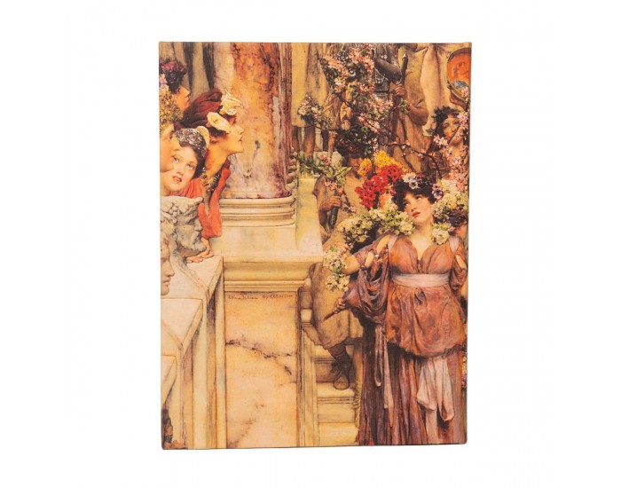 Paperblanks Тефтер Spring, Ultra, широки редове, твърда корица, 72 листа