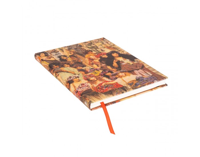 Paperblanks Тефтер Spring, Ultra, широки редове, твърда корица, 72 листа