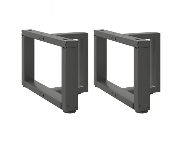 Sonata H Крака за холна маса T-образна 2 бр 40x25x(30-31)см стомана