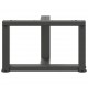 Sonata H Крака за холна маса T-образна 2 бр 40x25x(30-31)см стомана