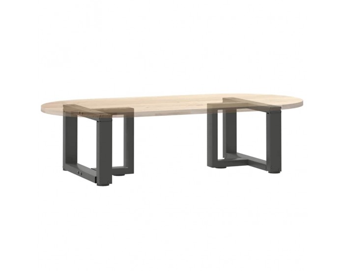 Sonata H Крака за холна маса T-образна 2 бр 40x25x(30-31)см стомана