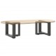 Sonata H Крака за холна маса T-образна 2 бр 40x25x(30-31)см стомана