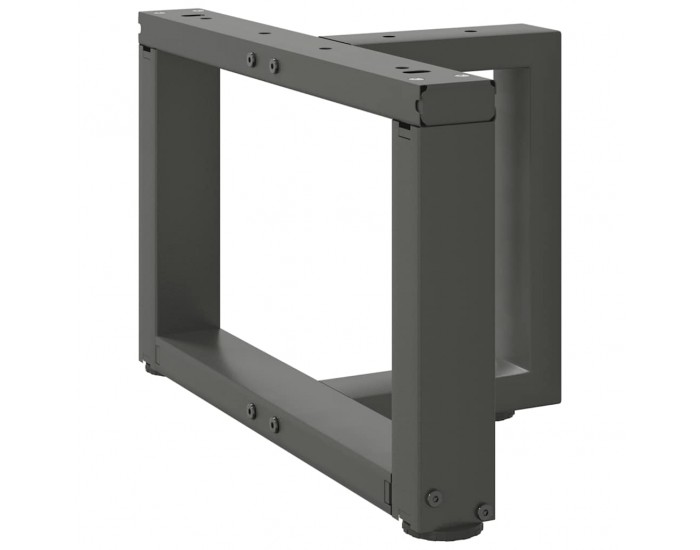 Sonata H Крака за холна маса T-образна 2 бр 40x25x(30-31)см стомана