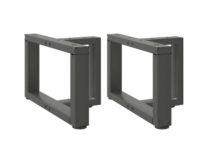 Sonata H Крака за холна маса T-образна 2 бр 50x25x(30-31)см стомана