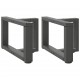Sonata H Крака за холна маса T-образна 2 бр 50x25x(30-31)см стомана