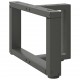 Sonata H Крака за холна маса T-образна 2 бр 50x25x(30-31)см стомана
