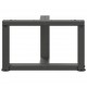 Sonata H Крака за холна маса T-образна 2 бр 50x25x(30-31)см стомана