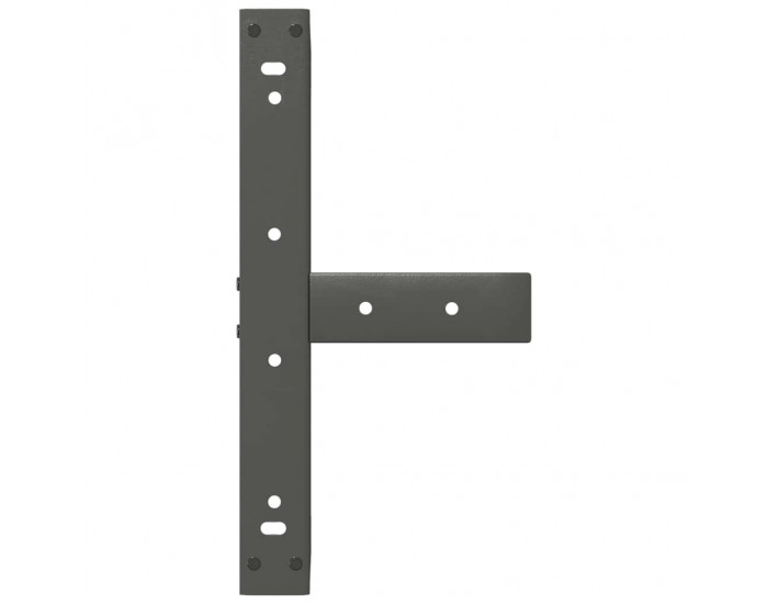 Sonata H Крака за холна маса T-образна 2 бр 50x25x(30-31)см стомана