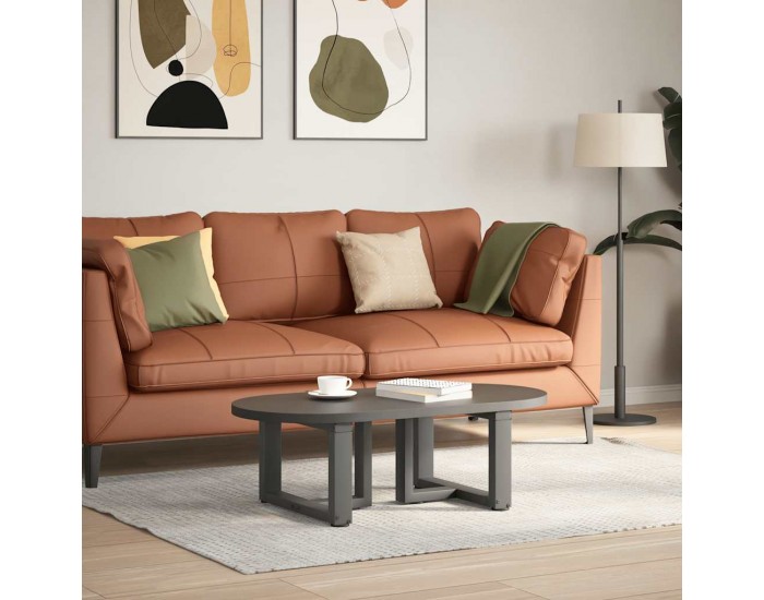 Sonata H Крака за холна маса T-образна 2 бр 50x25x(30-31)см стомана