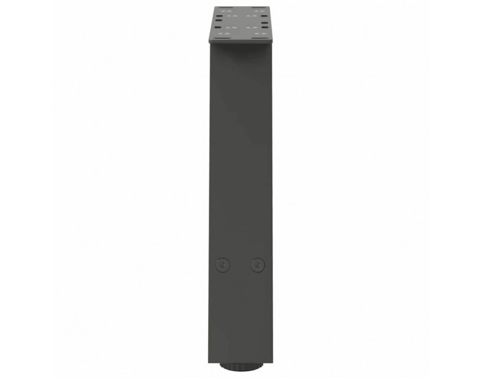 Sonata H Крака за холна маса A-образна 2бр антрацит 40x(30-31)см стомана