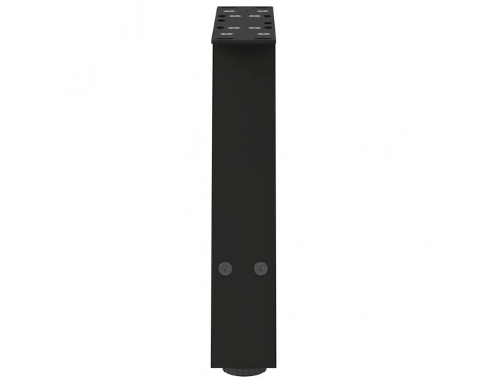 Sonata H Крака за холна маса с A-образна 2 бр черни 50x(30-31)см стомана