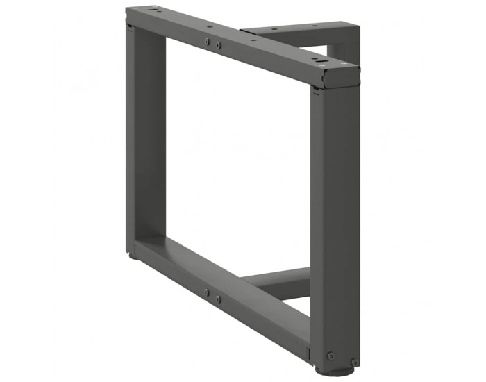 Sonata H Крака за холна маса T-образна 2 бр 70x25x(42-43) см стомана
