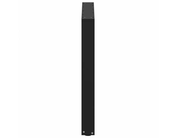 Sonata H Крака за трапезна маса с U-образна 2 бр 80x(72-73) см стомана