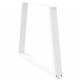 Sonata H Крака за трапезна маса V-образна форма 3 бр. 90x(72-73,3) cm