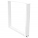 Sonata H Крака за трапезна маса V-образна форма 2 бр. 100x(72-73,3) cm