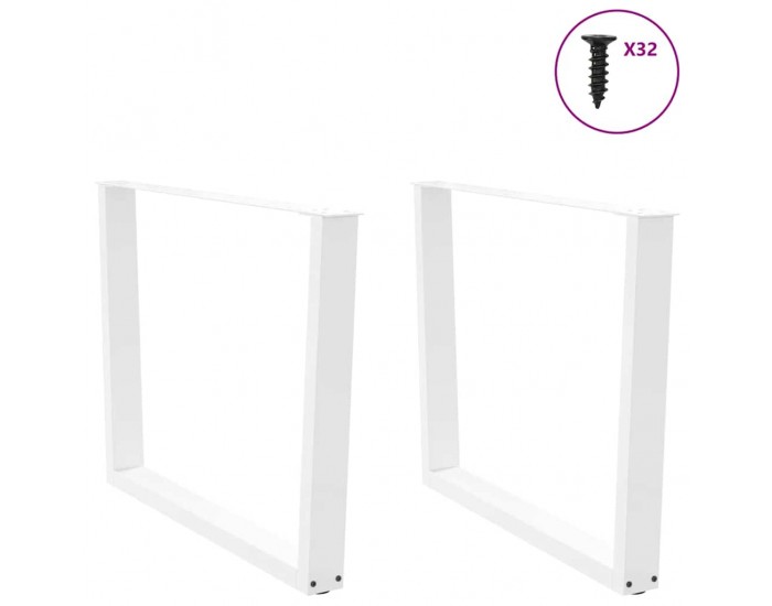 Sonata H Крака за трапезна маса V-образна форма 2 бр. 100x(72-73,3) cm