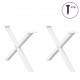 Sonata H Крака за масичка за кафе с форма на буквата X 2 бр.