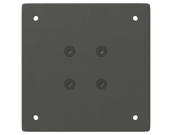 Sonata H Крака за бар маса 4 бр. антрацит 110-112 cm стомана