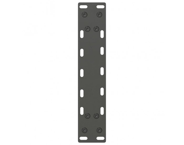 Sonata H Крака за масичка за кафе антрацит 2 бр. 40x(30-31) см стомана