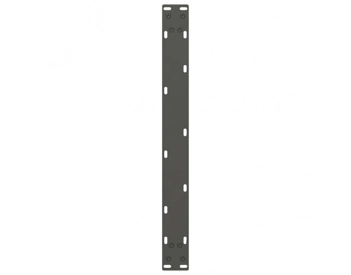 Sonata H Крака за масичка за кафе антрацит 2 бр. 70x(30-31) см стомана