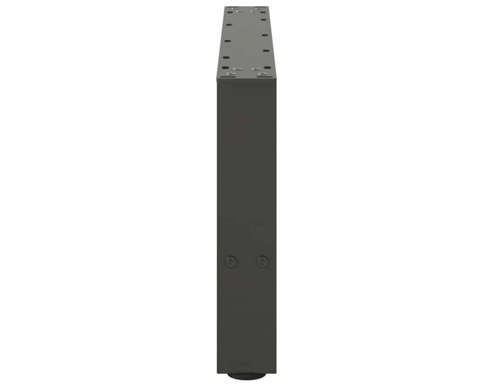 Sonata H Крака за масичка за кафе антрацит 2 бр. 70x(30-31) см стомана