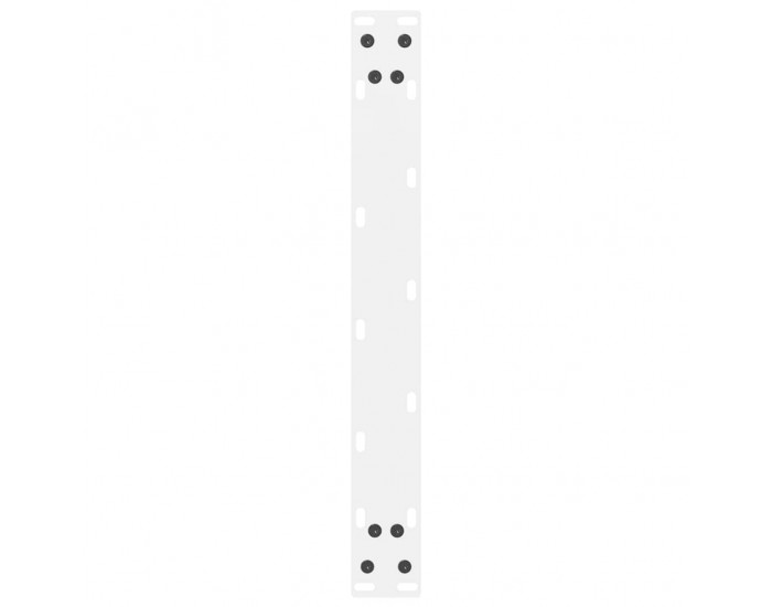 Sonata H Крака за масичка за кафе бели 2 бр. 60x(42-43) cm стомана
