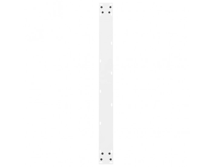 Sonata H Крака за трапезна маса бели 2 бр. 100x(72-73) cm стомана