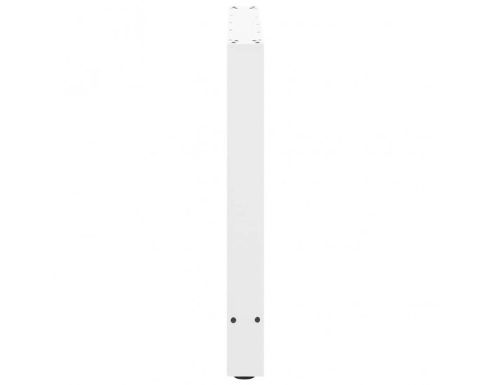 Sonata H Крака за трапезна маса бели 2 бр. 70x(72-73) cm стомана