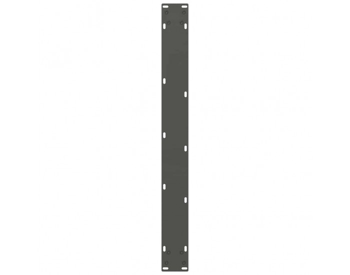 Sonata H Крака за трапезна маса Антрацит 2 бр. 80x(72-73) cm Стомана