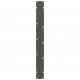 Sonata H Крака за трапезна маса Антрацит 2 бр. 80x(72-73) cm Стомана