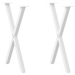 Sonata H Крака за маса за хранене с форма на X 2 бр. 57x(72-73) cm - Piese pentru mese