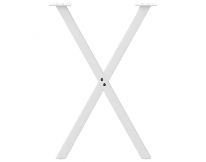 Sonata H Крака за маса за хранене с форма на X 2 бр. 57x(72-73) cm