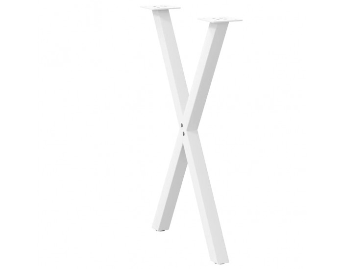 Sonata H Крака за маса за хранене с форма на X 2 бр. 57x(72-73) cm