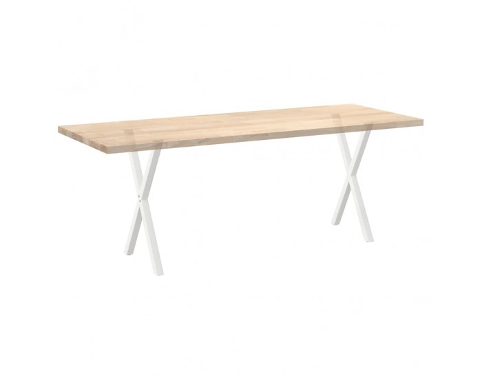 Sonata H Крака за маса за хранене с форма на X 2 бр. 57x(72-73) cm