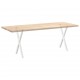 Sonata H Крака за маса за хранене с форма на X 2 бр. 57x(72-73) cm