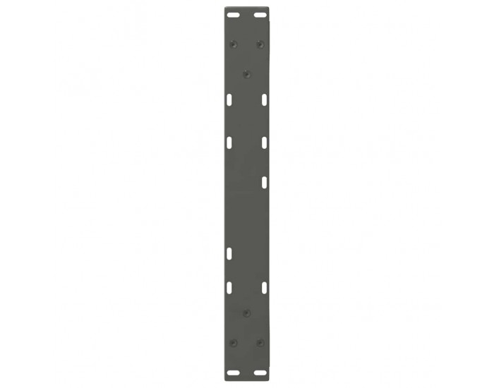 Sonata H Крака за масичка за кафе 2 бр. антрацит 60x(42-43,3) cm стомана