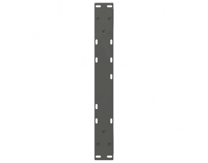 Sonata H Крака за масичка за кафе 2 бр. антрацит 50x(42-43,3) см стомана