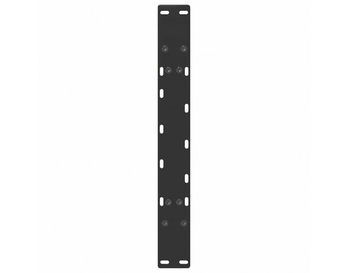 Sonata H Крака за холна маса с A-образна 2 бр черни 60x(42-43)см стомана