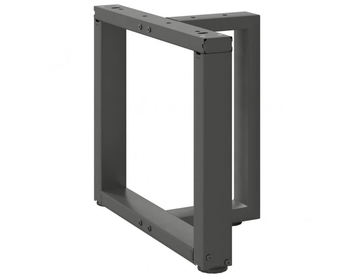 Sonata H Крака за холна маса T-образна 2 бр 50x25x(42-43) см стомана