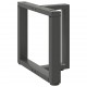 Sonata H Крака за холна маса T-образна 2 бр 50x25x(42-43) см стомана