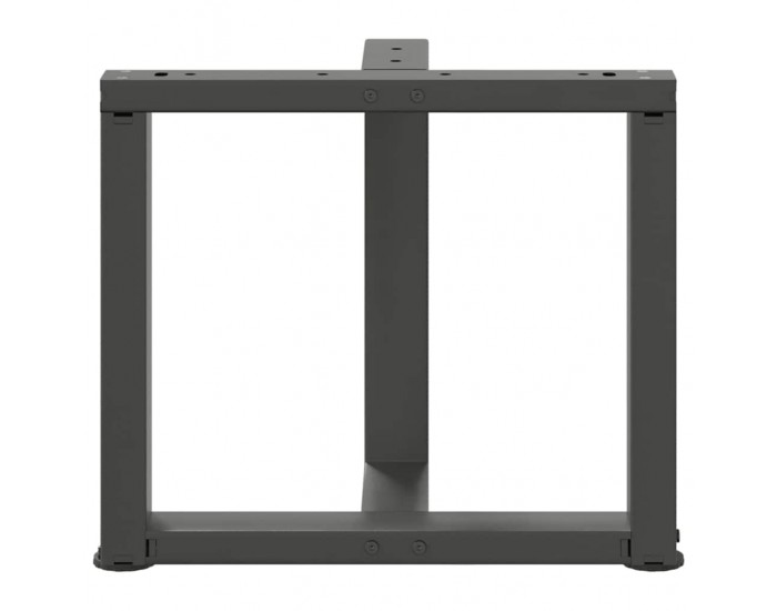 Sonata H Крака за холна маса T-образна 2 бр 50x25x(42-43) см стомана