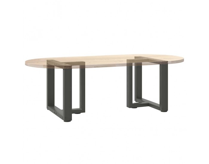 Sonata H Крака за холна маса T-образна 2 бр 50x25x(42-43) см стомана