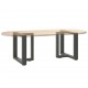 Sonata H Крака за холна маса T-образна 2 бр 50x25x(42-43) см стомана